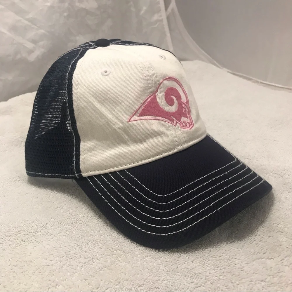 BDA - Los Angeles Rams Woman's SnapBack Football Cap - Picture 10 of 16